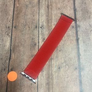 5for$10 42mm Adjustable Apple watch bands - NWT - Red stretch band